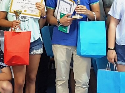 IES FERROL VELLO- FERROL (A CORUÑA)

Cristina Rodríguez y Martín Suárez, 1º premio provincial en 3º y 4º ESO