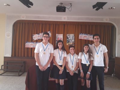 Colegio de Santa Isabel de Marchena (Sevilla) . First Prizes. Congrats !!!