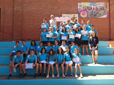 Colegio Salesiano San Bartolomé. Málaga. Ha sido una experiencia estupenda.