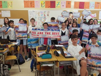 1º B ESO. La Milagrosa ikastetxea ( Laudio).
Congratulations!