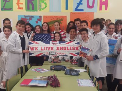 2ºB ESO. La Milagrosa ikastetxea ( Laudio).
You're the best !