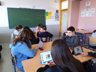 Estación de Cártama (Málaga) IES Cartima. Hemos disfrutado aprendiendo.