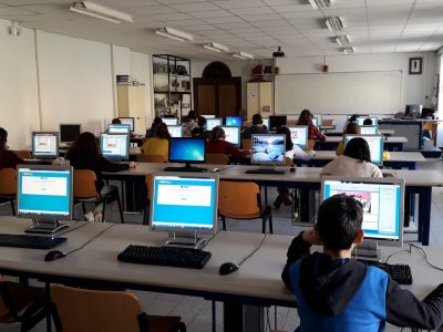 Colegio Sagrados Corazones de Miranda de Ebro (Burgos)
140 alumnos de 1º a 4º de ESO realizan el Big Challenge