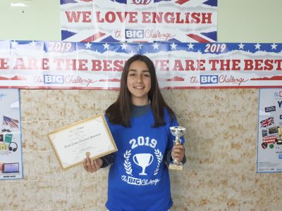 COLEGIO PAULA MONTAL (VITORIA) Ixone Ibisate (2°ESO) Ganadora Provincial Álava