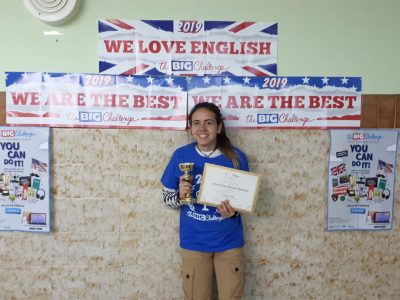 COLEGIO PAULA MONTAL (VITORIA)
Yaiza Alonso (4°ESO) Ganadora Provincial Álava