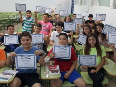 IES Sanje ( Alcantarilla)
Murcia

Alumnos 1ESO