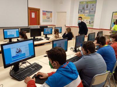 IES Penyagolosa - Castellón de la Plana - alumnos de 1 ESO