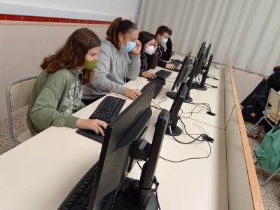 IES Penyagolosa - Castellón de la Plana - alumnos 1 ESO