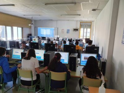 Pontevedra- IES XUNQUEIRA 1
Alumnado de 2°ESO
Preparados para el Big Challenge