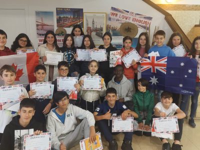 PAULA MONTAL SCHOOL
VITORIA-GASTEIZ

El objetivo siempre es estar por encima de la media