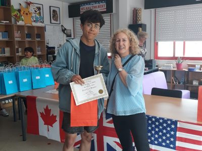 IES FERROL VELLO, FERROL
David Sanjurjo, 1º Primer Premio Provincial 4º ESO