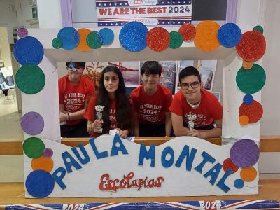 COLEGIO PAULA MONTAL IKASTETXEA ( VITORIA ). Orgullosos de nuestros 4 campeones de Álava en los 4 cursos de ESO