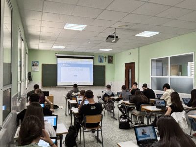 La Almunia de Doña Godina (Zaragoza)
Colegio Salesianos Laviaga Castillo
Aproximadamente 120 alumnos de ESO han participado en el Concurso Big Challenge en su edición 2025.