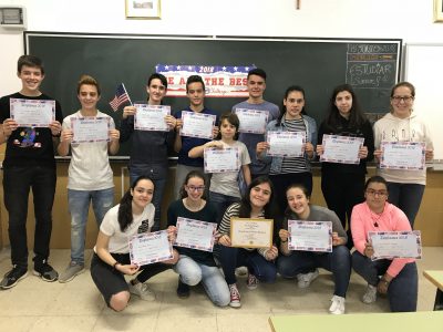 Colegio Corazón de María, Zamora
¡Enhorabuena!