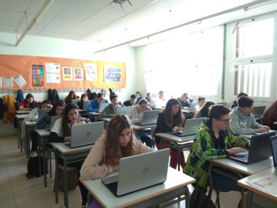 MOLINS DE REI - COL·LEGI VIROLAI
Our ESO students participating in The Big Challenge!