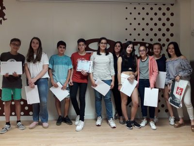 Valencia, Colegio Salesianos San Juan Bosco, 2nd ESO contestants