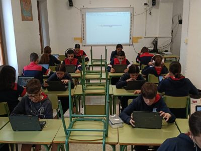 RONDA (MÁLAGA) CPC FERNANDO DE LOS RIOS-Fundación UNICAJA. Alumnado de 2ºESO