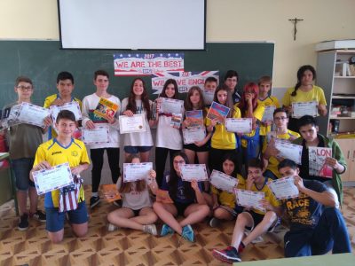 Grupo de 2º A Salesianos Los Boscos de Logroño