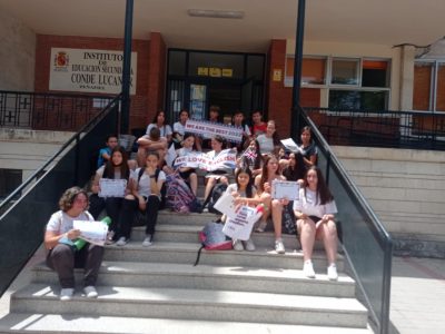 IES CONDE LUCANOR
Peñafiel (Valladolid)

2°ESO