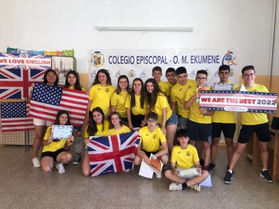 Colegio Episcopal O.M.Ekumene
Almansa (Albacete)
4* ESO