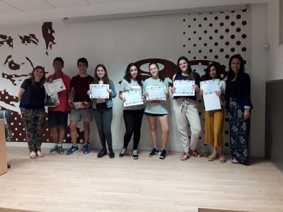 Valencia, Colegio Salesianos San Juan Bosco, 3rd ESO contestants