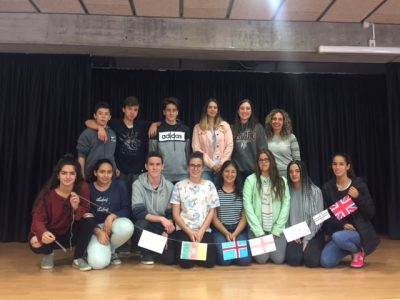 Instituto Can Roca, Terrassa. Nuestros alumnos de 3º de la ESO.