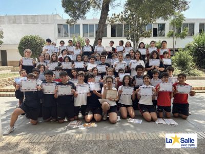 Jerez de la Frontera, La Salle Buen Pastor. ¡Felicidades a todos nuestros alumnos que han participado!