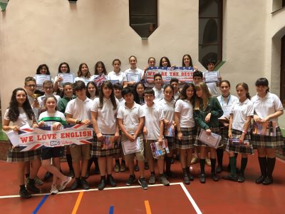 SANTA TERESA DE JESÚS -TARRAGONA
Happy with the awards. We love English