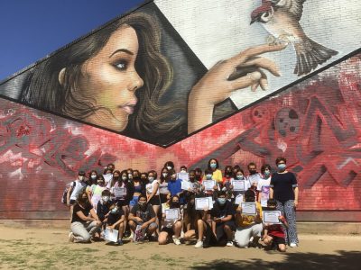 Torrejón de Ardoz
IES Victoria Kent

A los alumnos les encantó!