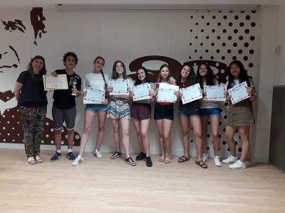 Valencia, Colegio Salesianos San Juan Bosco, 4th ESO contestants