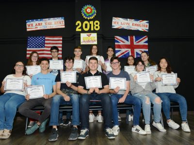 Felicidades a los participantes de 4° ESO, IES Cuatro Caminos de Don Benito​​​​ (Badajoz)