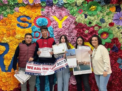 4°ESO A

IES RAMOS DEL MANZANO
(Vitigudino) Salamanca.