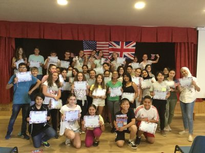 Torremolinos. IES Los Manantiales.
Participantes de 1º y 2º de ESO.