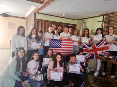 COLEGIO MILAGROSA LAS NIEVES. Avila
Alumnos de 2º ESO reciben sus premios