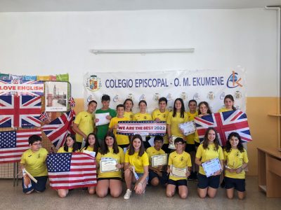 Colegio Episcopal O.M.Ekumene
Almansa (Albacete)
1* ESO