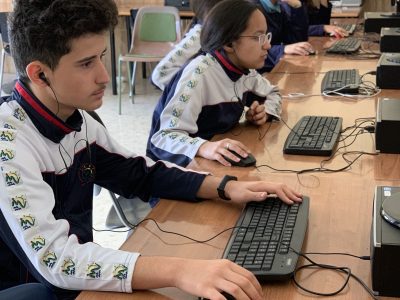 Málaga. Colegio Espíritu Santo. Fundación Victoria. Un total de 73 alumnos de 3º y 4º ESO han participado en el concurso. ¡Mucha suerte!