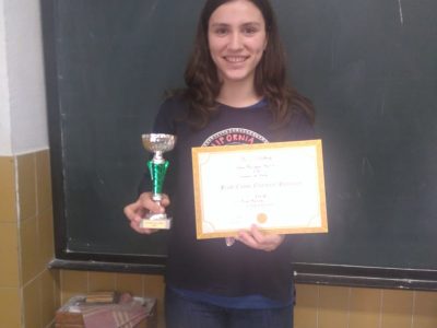 Colegio Corazón de María
Zamora
Primer Premio Provincial