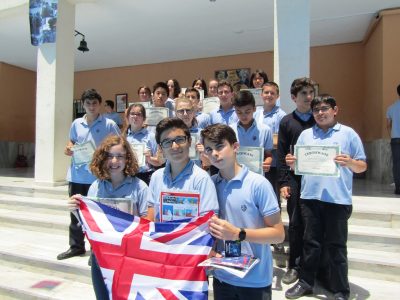 Finalistas y participantes 2° ESO
Colegio Sagrada Familia de Alicante