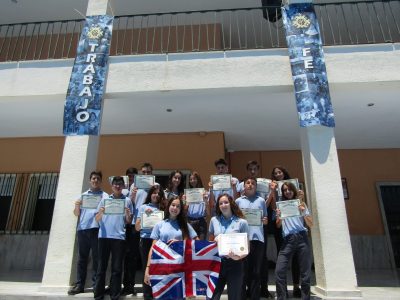 Finalistas y participantes de 3° ESO
Colegio Sagrada Familia de Alicante