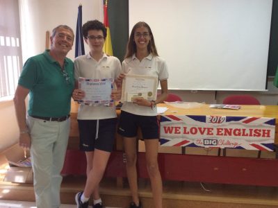 Jerez de la Frontera La Salle Buen Pastor
Entrega de los premios a la alumna con mejores resultados en 1° E.S.O de la provincia de Cádiz.