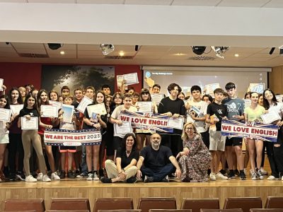 Murcia. IES Miguel de Cervantes.

Entrega de premios Big Challenge 2023