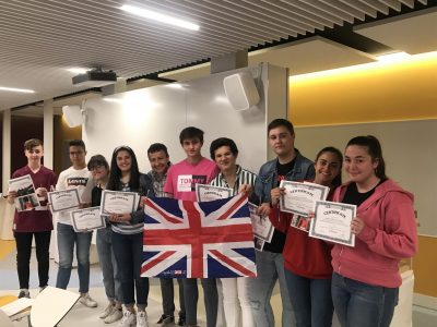 COLEGIO MILAGROSA LAS NIEVES 
Alumnos 4º ESO reciben sus premios