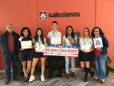 Colegio Salesianos Ramón Izquierdo, de Badajoz 

Ha sido una experiencia estupenda y los alumnos han estado muy motivados en todo momento.