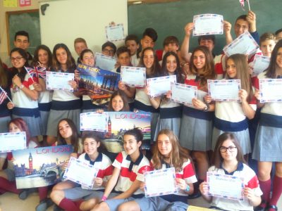 Colegio El Pilar Maristas - Zaragoza ( Primer Ciclo Eso)
Congratulations guys!!!