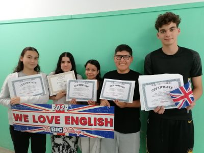 BARBERÀ DEL VALLÈS (BARCELONA) - INS CAN PLANAS
Alumnat participant 4rt ESO