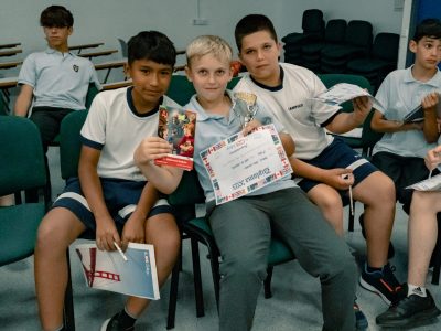 EFA EL CAMPICO - Jacarilla ¡El concurso ha sido un gran descubrimiento! Los alumnos han disfrutado mucho participando y aprendiendo inglés. Sin duda repetiremos.