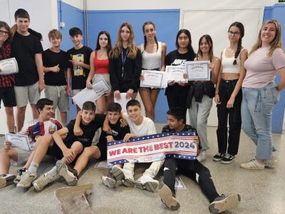 BARBERÀ DEL VALLÈS (BARCELONA) - INS CAN PLANAS
Alumnat participant 2on ESO