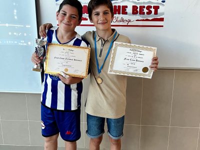 CPI Val de la Atalaya, María de Huerva
Ganadores 5º y 6º Primaria.