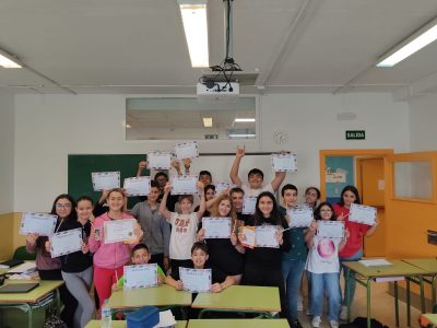 Madrid Colegio Juan de Valdés Nuestros estudiantes de 1º de ESO