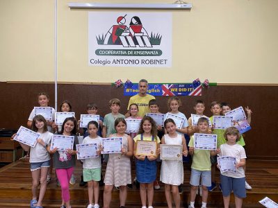 COLEGIO ANTONIO ROBINET
Vioño de Piélagos (Cantabria)